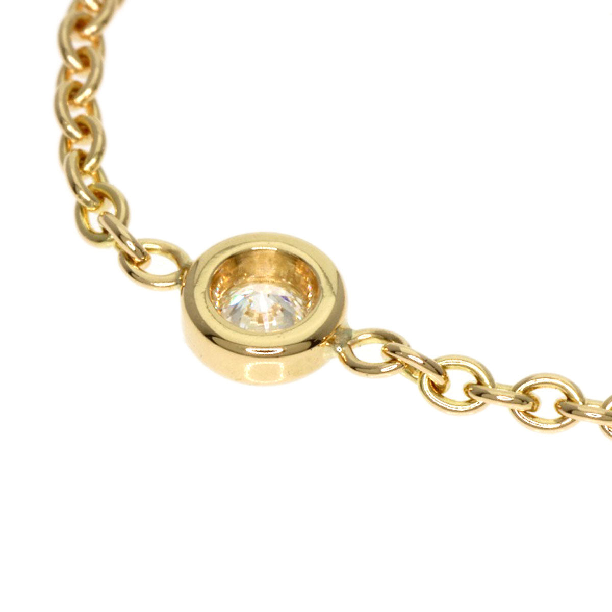 Dior Mimiwi Diamond Ring K18 Yellow Gold Ladies [Used]