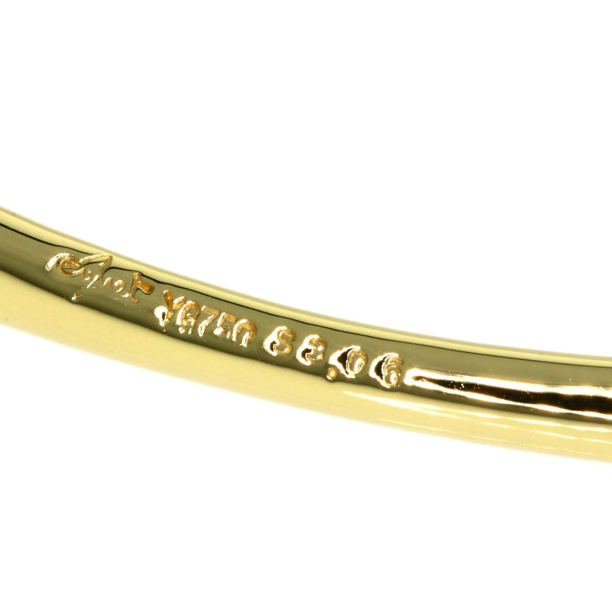 Jeunet sapphire Brooch K18 Yellow Gold Ladies [Used]