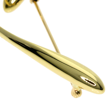 Jeunet sapphire Brooch K18 Yellow Gold Ladies [Used]