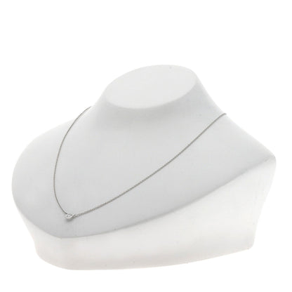 TIFFANY&Co. By The Yard Diamond Necklace Platinum PT950 Ladies [Used]