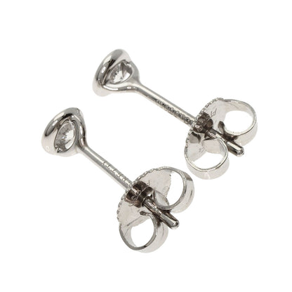 TIFFANY&Co. By The Yard Diamond earring Platinum PT950 Ladies [Used]