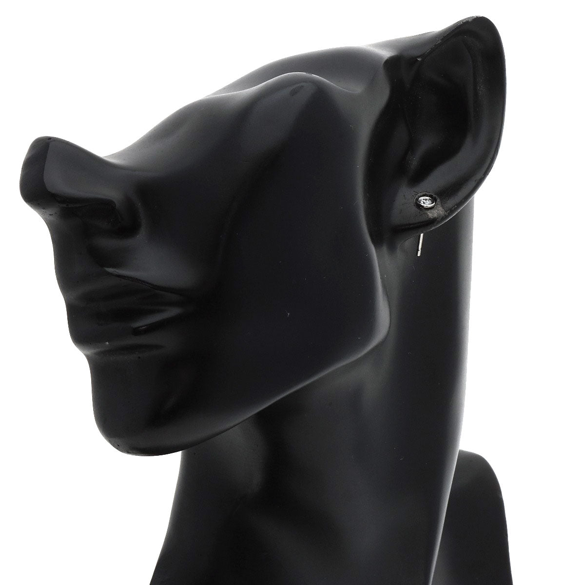 TIFFANY&Co. By The Yard Diamond earring Platinum PT950 Ladies [Used]