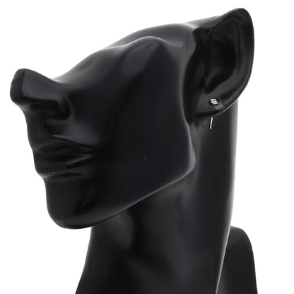 TIFFANY&Co. By The Yard Diamond earring Platinum PT950 Ladies [Used]