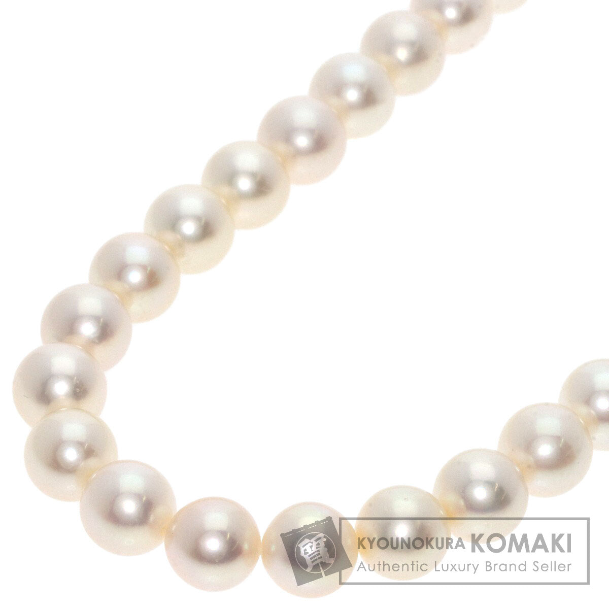 TASAKI Pearl Pearl Necklace Silver Ladies [Used]