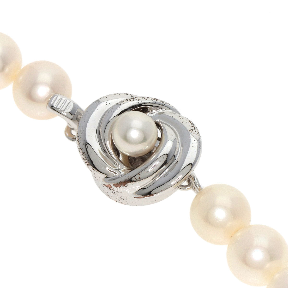 TASAKI Pearl Pearl Necklace Silver Ladies [Used]