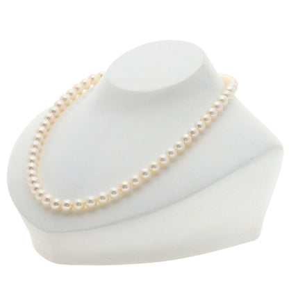 TASAKI Pearl Pearl Necklace Silver Ladies [Used]