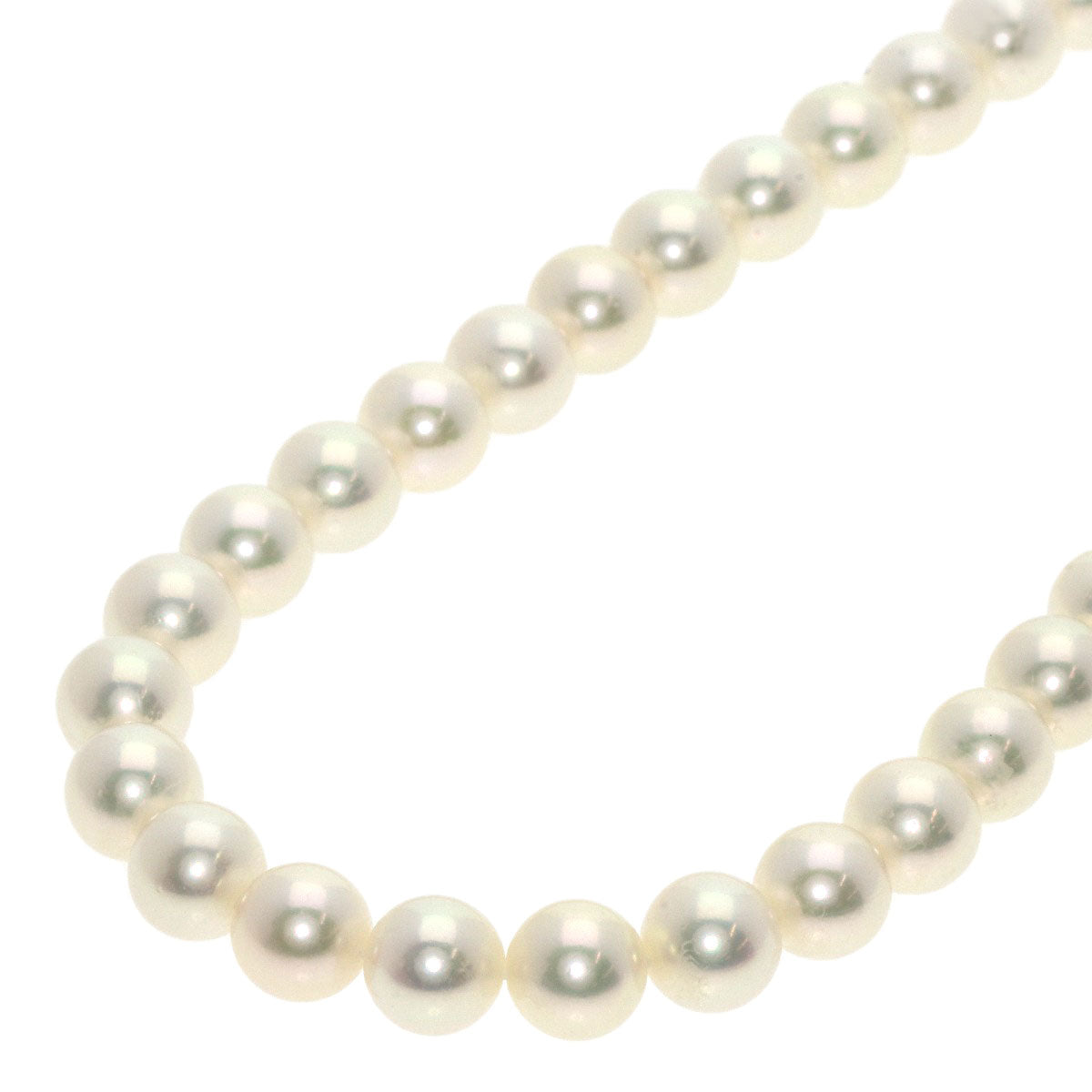 MIKIMOTO Pearl Pearl Long 47.2" Necklace K14 White Gold Ladies [Used]