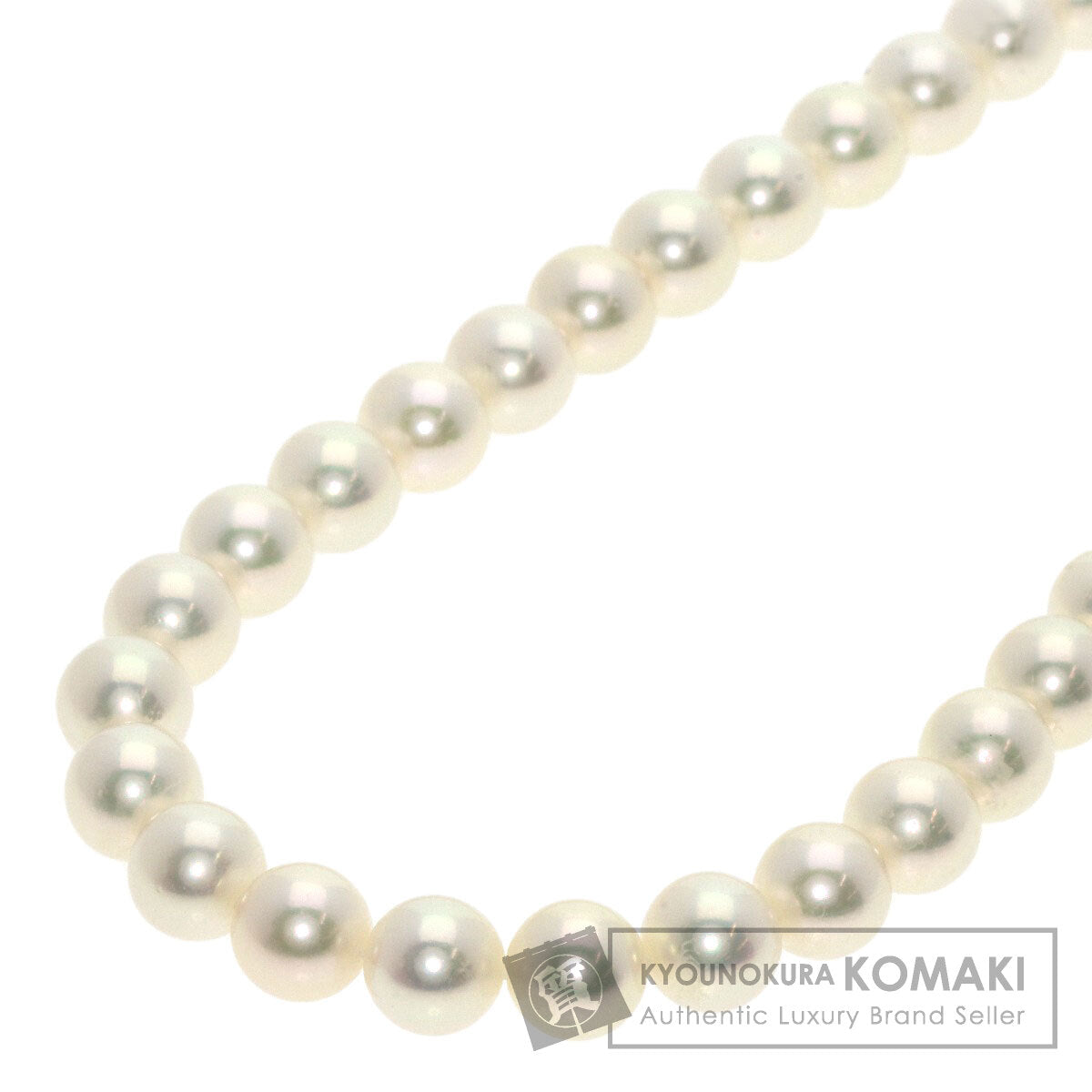 MIKIMOTO Pearl Pearl Long 47.2" Necklace K14 White Gold Ladies [Used]