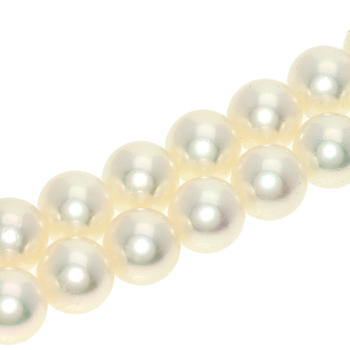 MIKIMOTO Pearl Pearl Long 47.2" Necklace K14 White Gold Ladies [Used]