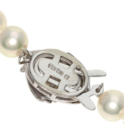 MIKIMOTO Pearl Pearl Long 47.2" Necklace K14 White Gold Ladies [Used]