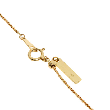 TASAKI Station Multi Pearl Necklace K18 Yellow Gold Ladies [Used]