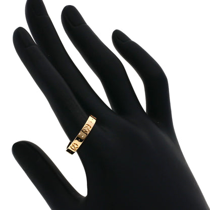 GUCCI icon Ring K18 Pink Gold Ladies [Used]
