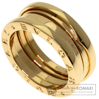 BVLGARI B.zero1 2 Band #51 Ring K18 Yellow Gold Ladies [Used]