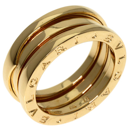 BVLGARI B.zero1 2 Band #51 Ring K18 Yellow Gold Ladies [Used]