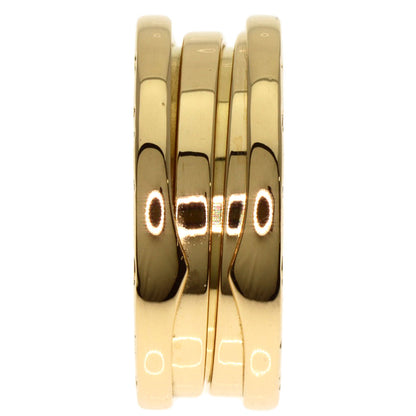 BVLGARI B.zero1 2 Band #51 Ring K18 Yellow Gold Ladies [Used]