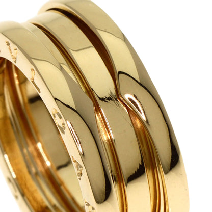 BVLGARI B.zero1 2 Band #51 Ring K18 Yellow Gold Ladies [Used]