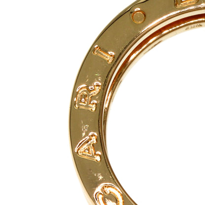 BVLGARI B.zero1 2 Band #51 Ring K18 Yellow Gold Ladies [Used]