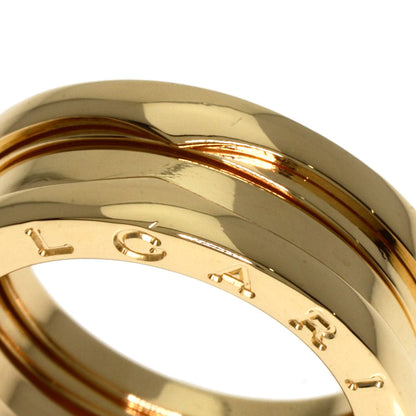 BVLGARI B.zero1 2 Band #51 Ring K18 Yellow Gold Ladies [Used]
