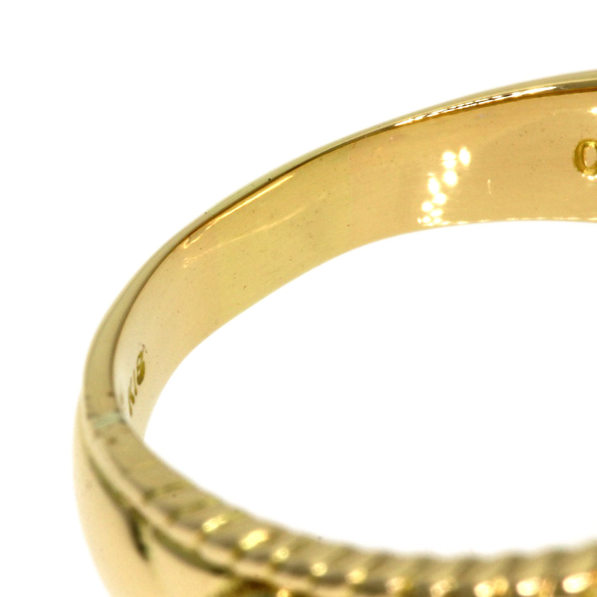 TASAKI   Ring Multi Stone Diamond K18 Yellow Gold Ladies