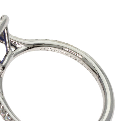 TIFFANY&Co. Sorest Tanzanite Diamond Ring Platinum PT950 Ladies [Used]