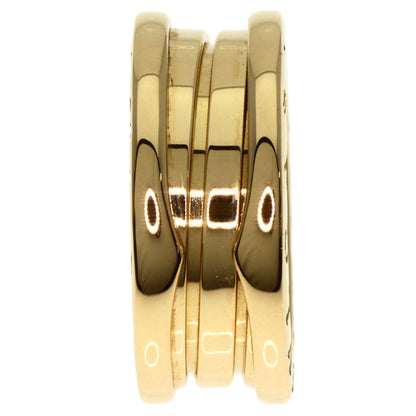 BVLGARI B.zero1 2 Band #51 Ring K18 Yellow Gold Ladies [Used]