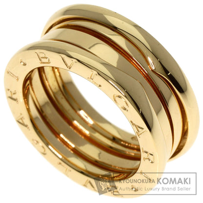 BVLGARI B.zero1 2 Band #49 Ring K18 Yellow Gold Ladies [Used]