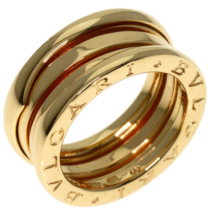 BVLGARI B.zero1 2 Band #49 Ring K18 Yellow Gold Ladies [Used]