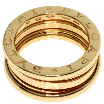 BVLGARI B.zero1 2 Band #49 Ring K18 Yellow Gold Ladies [Used]