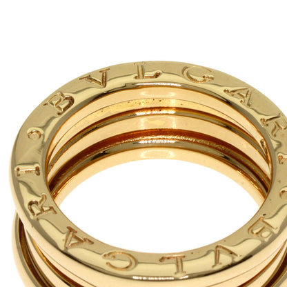 BVLGARI B.zero1 2 Band #49 Ring K18 Yellow Gold Ladies [Used]