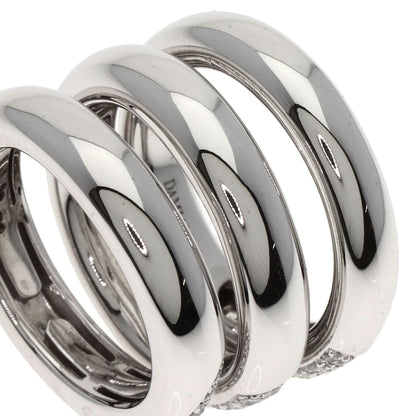 Damiani Pavé Diamond 3-piece set Ring K18 White Gold Ladies [Used]