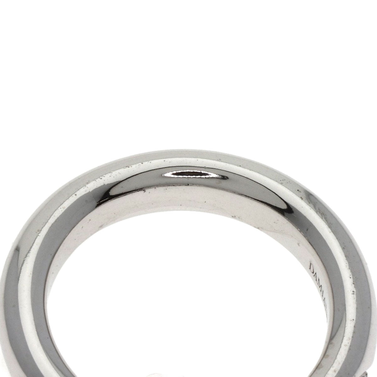 Damiani Pavé Diamond 3-piece set Ring K18 White Gold Ladies [Used]