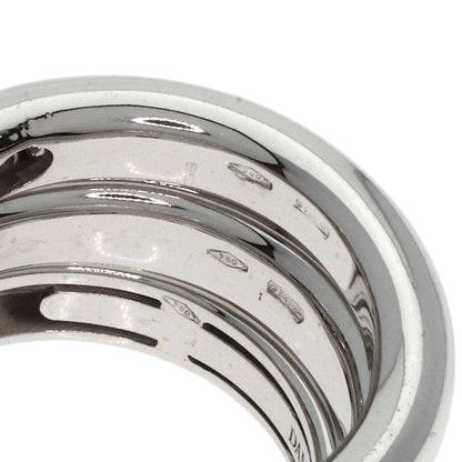 Damiani Pavé Diamond 3-piece set Ring K18 White Gold Ladies [Used]