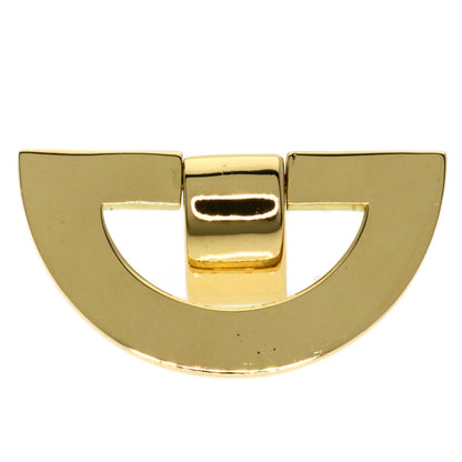 CELINE   Pendant top Logo motif K18 Yellow Gold Ladies