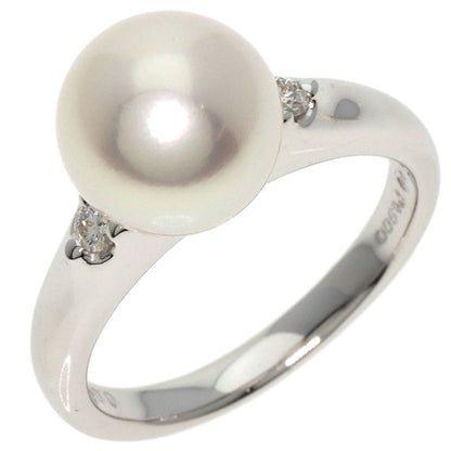 TASAKI Swanglady Ring Earring 3-piece set Necklace Silver Ladies [Used]