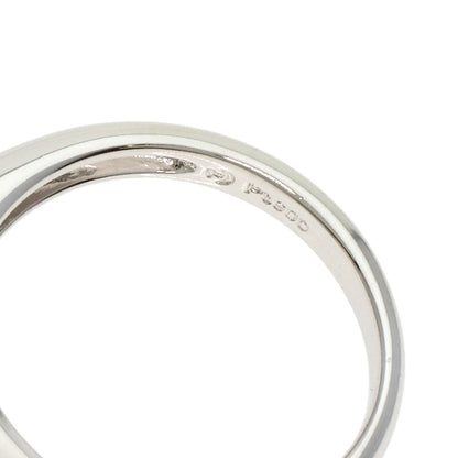 TASAKI Swanglady Ring Earring 3-piece set Necklace Silver Ladies [Used]