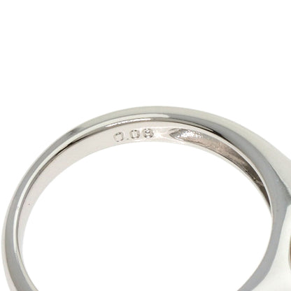 TASAKI Swanglady Ring Earring 3-piece set Necklace Silver Ladies [Used]