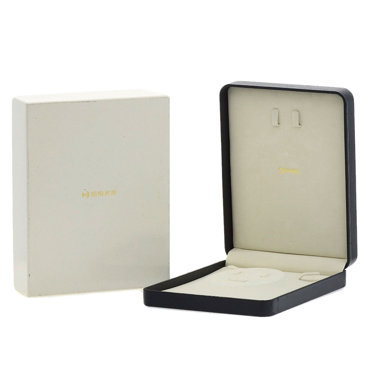 TASAKI Swanglady Ring Earring 3-piece set Necklace Silver Ladies [Used]