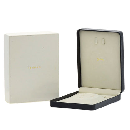 TASAKI Swanglady Ring Earring 3-piece set Necklace Silver Ladies [Used]