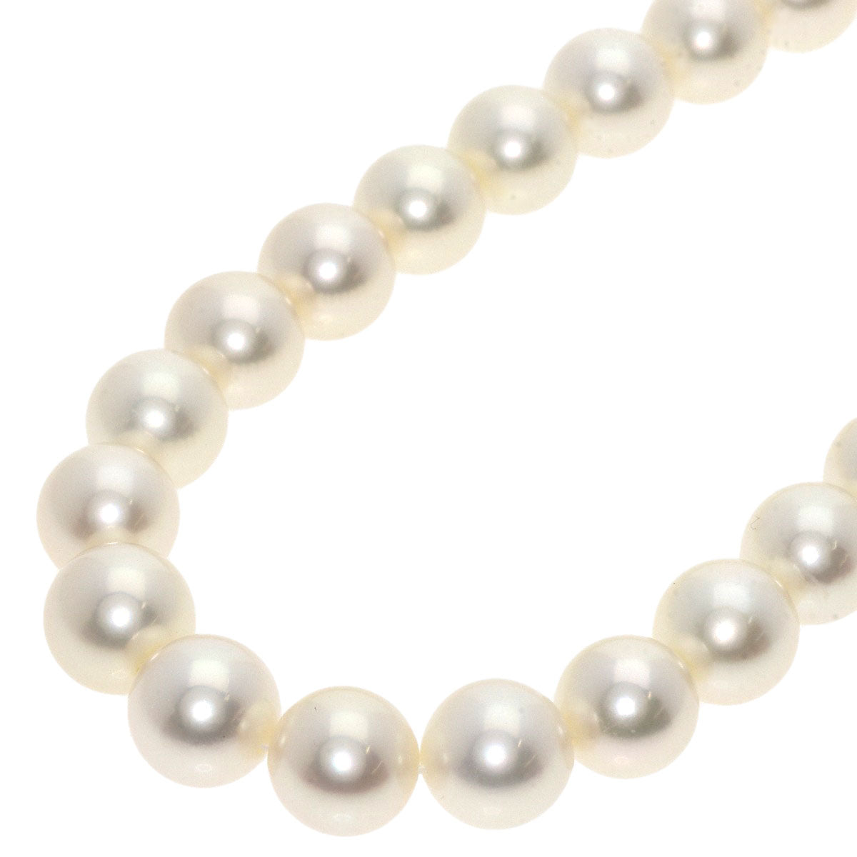 TASAKI Swanglady Ring Earring 3-piece set Necklace Silver Ladies [Used]