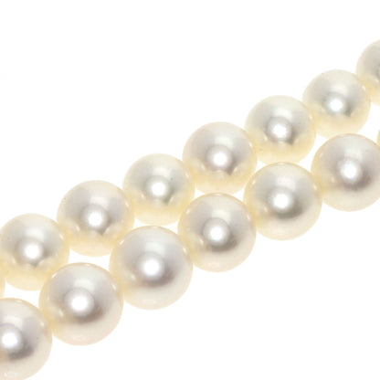 TASAKI Swanglady Ring Earring 3-piece set Necklace Silver Ladies [Used]