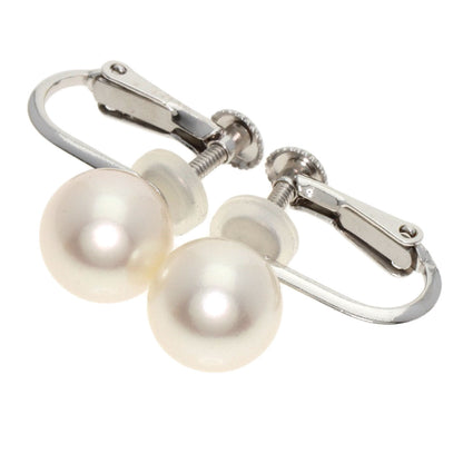 TASAKI Swanglady Ring Earring 3-piece set Necklace Silver Ladies [Used]