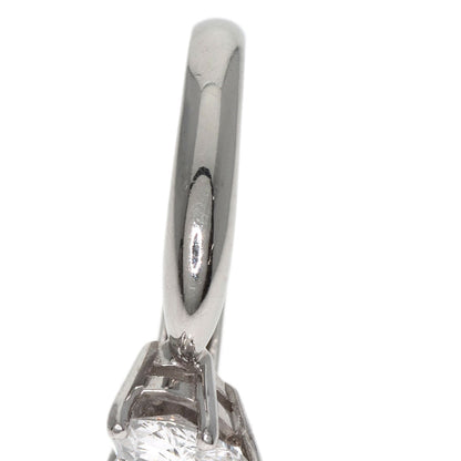 Jewelry Maki Heart Diamond Ring Platinum PT850 4.1g　Ladies