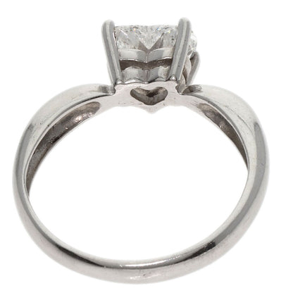 Jewelry Maki Heart Diamond Ring Platinum PT850 4.1g　Ladies