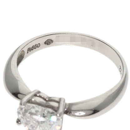 Jewelry Maki Heart Diamond Ring Platinum PT850 4.1g　Ladies