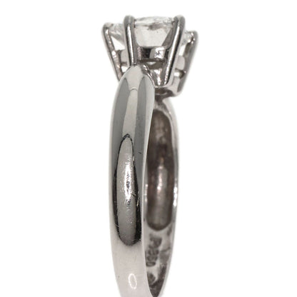 Jewelry Maki Heart Diamond Ring Platinum PT850 4.1g　Ladies