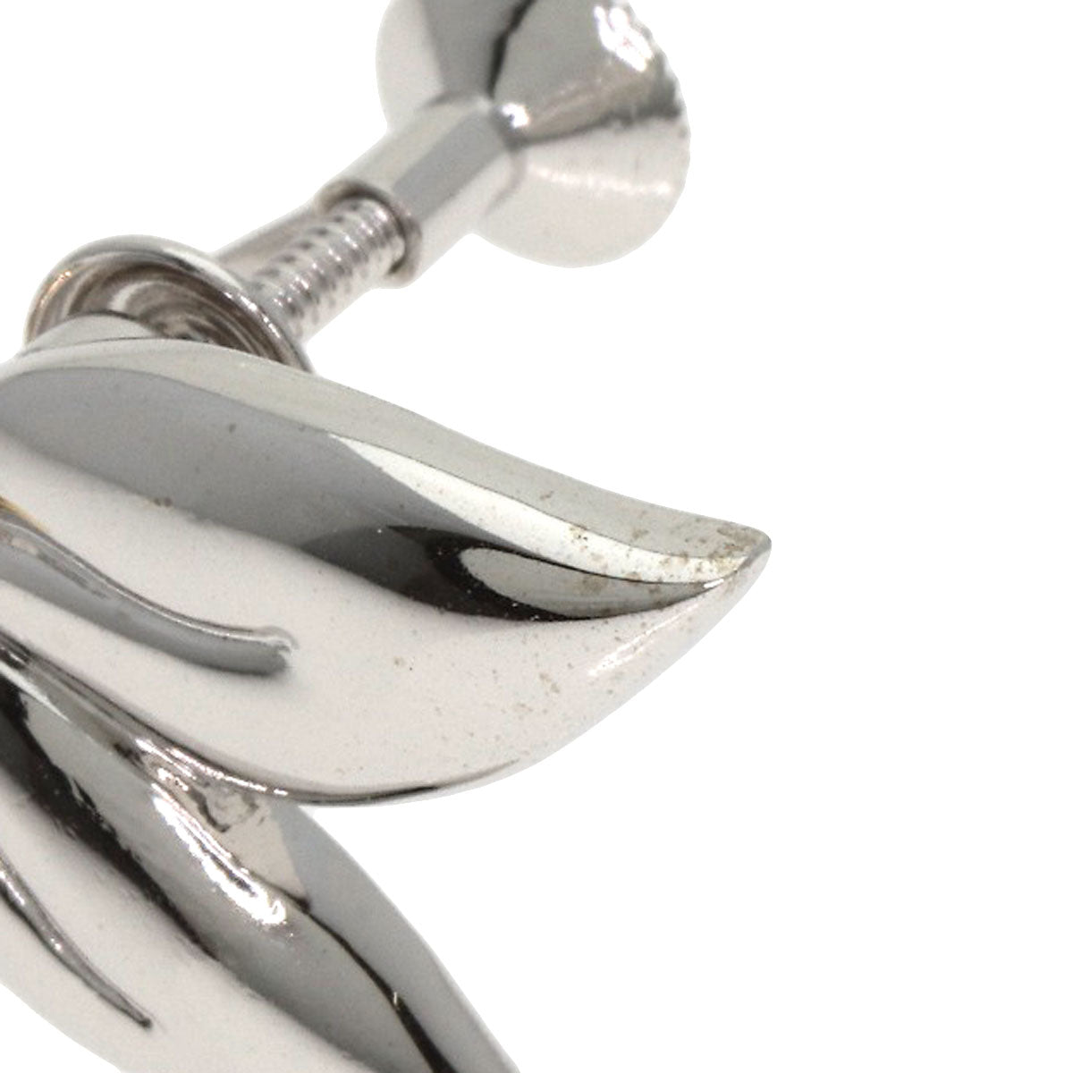 MIKIMOTO Diamond Earring K14 White Gold 18K Yellow GoldLadies [Used]