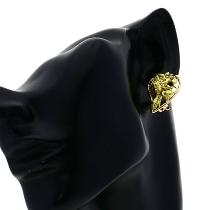 TASAKI Diamond Earring K18 Yellow Gold Ladies [Used]