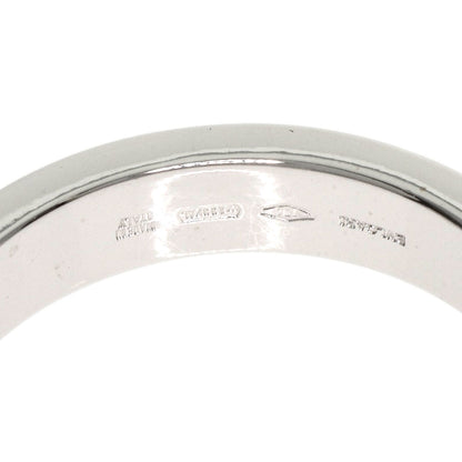 BVLGARI Double logo Diamond Ring K18 White Gold Ladies [Used]