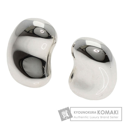 TIFFANY&Co.   Bean Earring  Silver Ladies [Used]