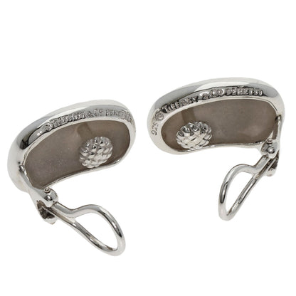 TIFFANY&Co.   Bean Earring  Silver Ladies [Used]